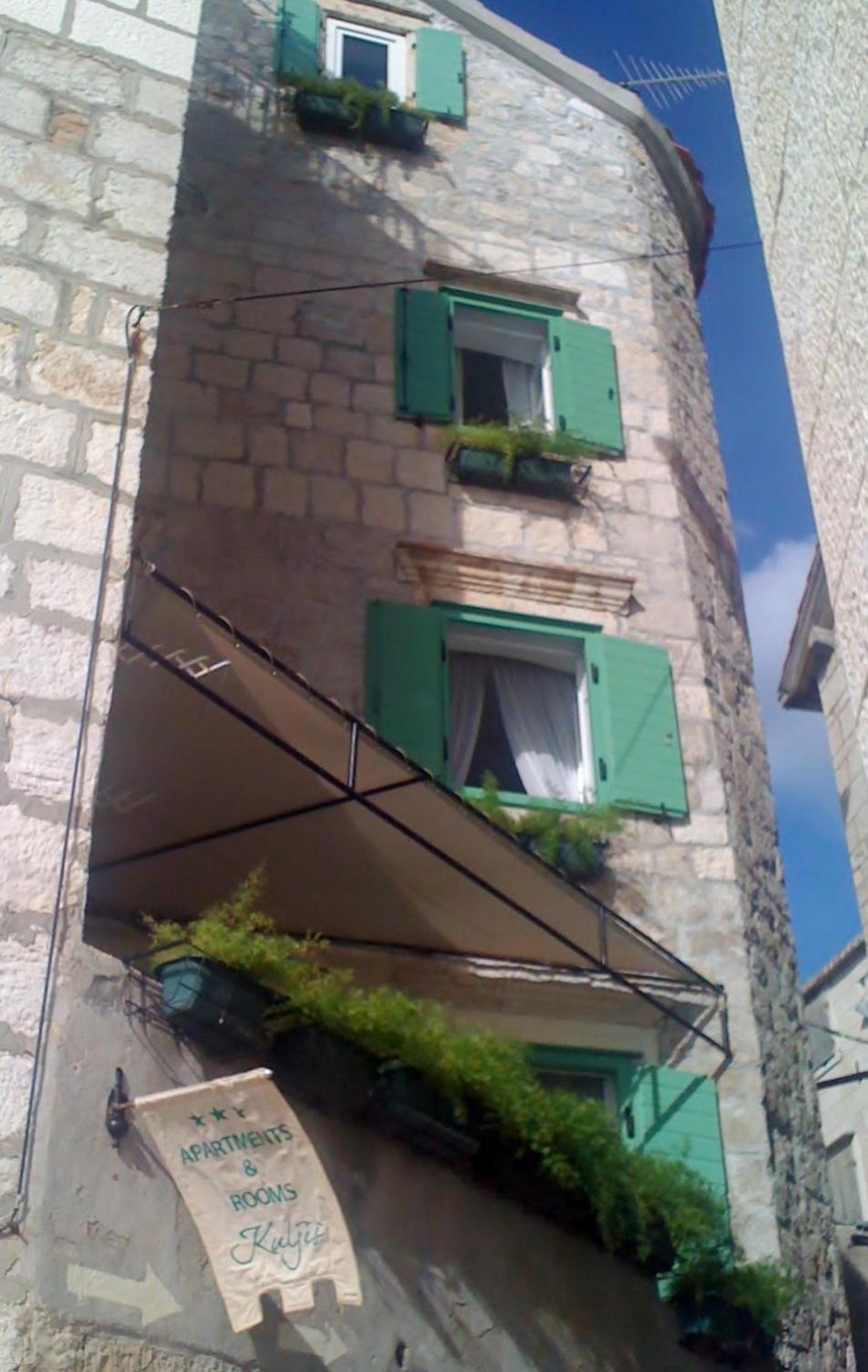 Villa Kuljis Komiža Extérieur photo